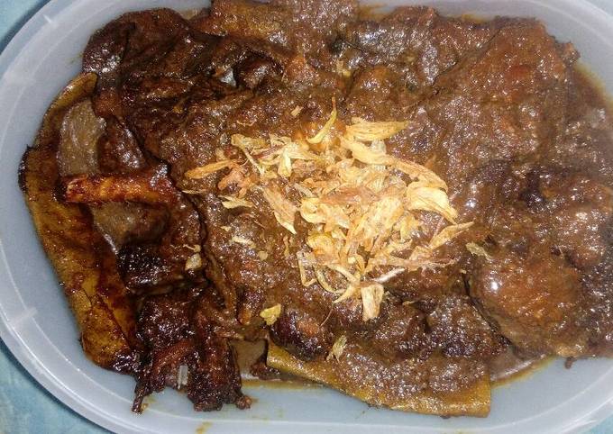 Semur daging betawi