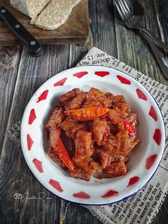 Foto resep Tempe Ponggol