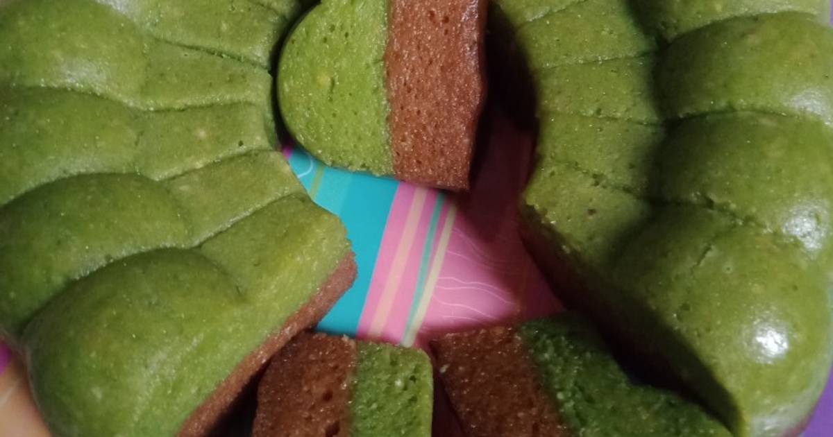 Resep Bolu Ciu Pandan Mocca Aci Dan Cau Pisang Oleh Mamah Fadli Cookpad 9825