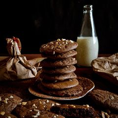 A picture of Healthy Ragi Cookies.