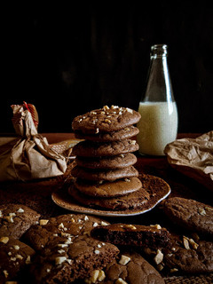 A picture of Healthy Ragi Cookies.