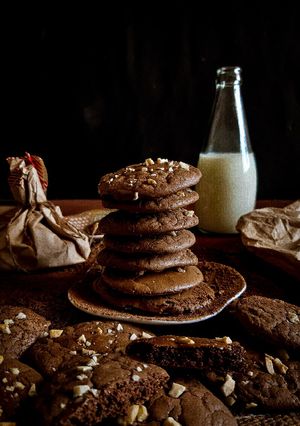 A picture of Healthy Ragi Cookies.
