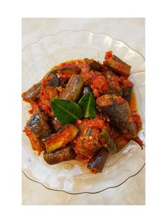 Foto resep Balado tongkol terong