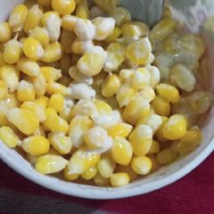 Mayo sweet corn A picture of Mayo sweet corn.