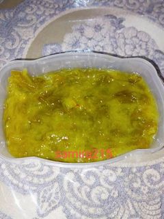 عکسی از دستور مربای آلوچه (گوجه سبز)