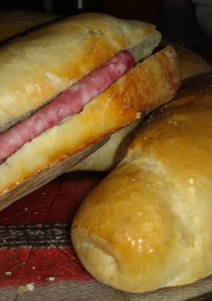 Una foto de Pancitos para choripan/fiambre