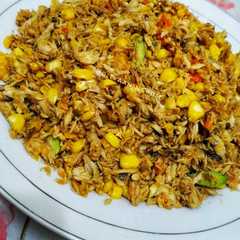 A picture of Tongkol Suwir Jagung Pete.