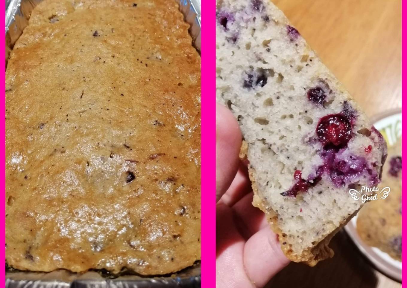 Blueberries Cake