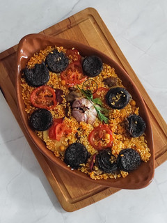 Una foto de Arroz al Horno