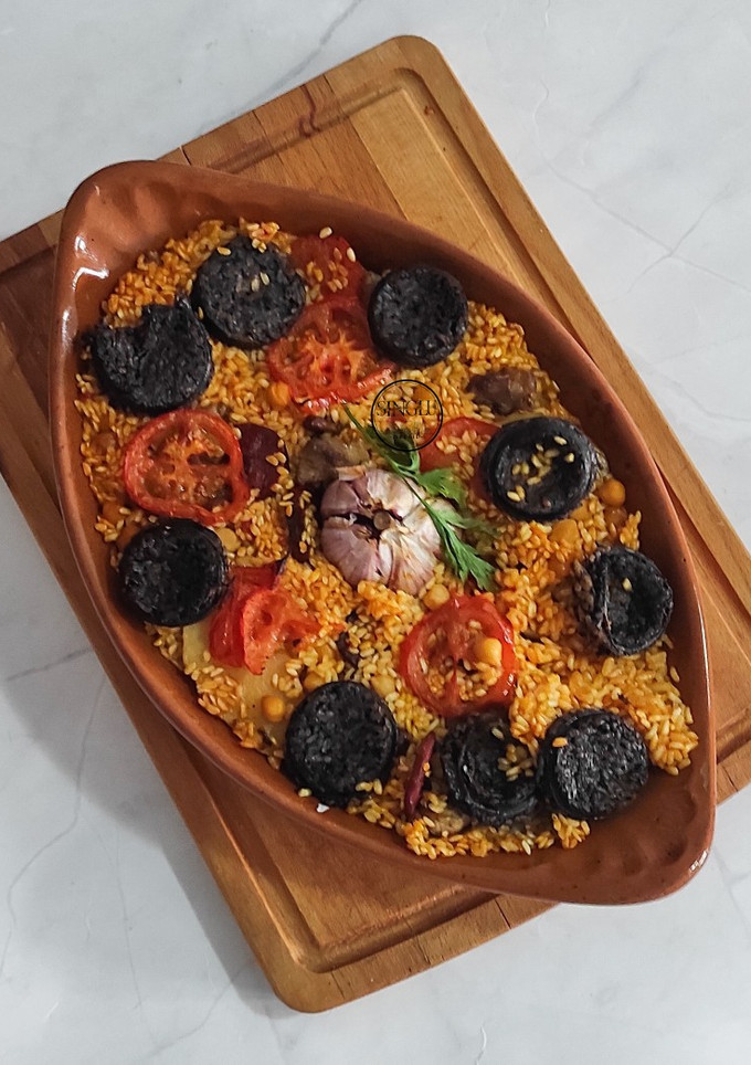 Una foto de Arroz al Horno