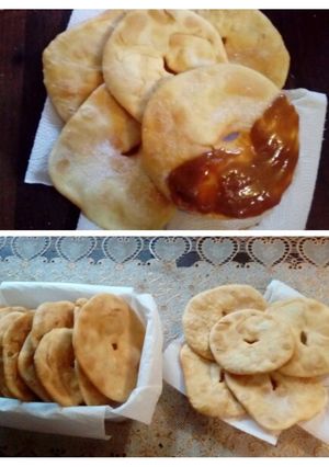 Una foto de Torta frita