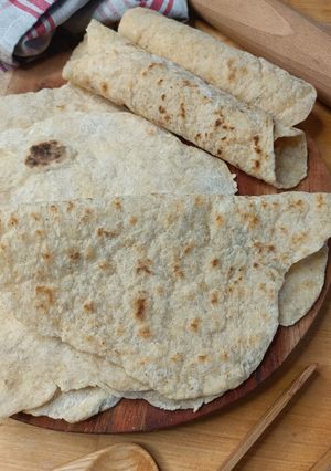 Une photo de 🌮Tortilla (sans gluten)