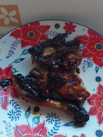 Langkah Gampang Membikin Resep Ayam Bakar Teflon Simple (gak pake uleq kaaak) yang Menggugah Selera Anti Ribet, Uenak Banget