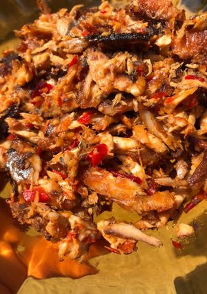 Foto resep Tongkol Suwir Pedas