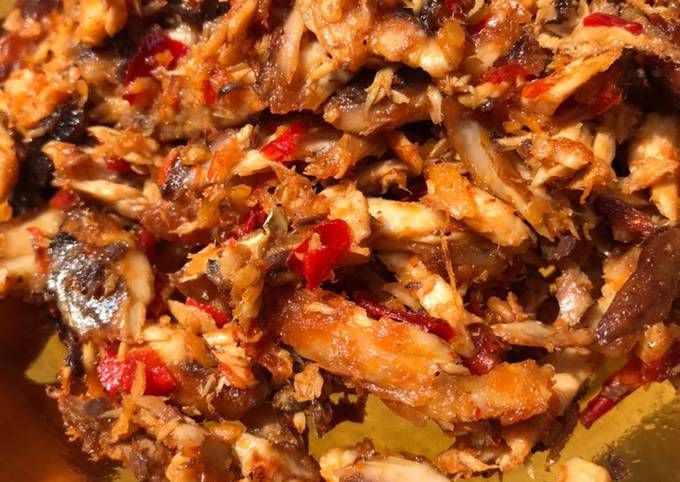 Resep Tongkol Suwir Pedas Anti Gagal