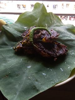 अरबी पत्ते के पकौडे़ इन ट्विस्ट रेसिपी मुख्य फोटो