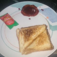 A picture of Bread toast.