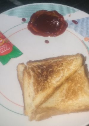 A picture of Bread toast.