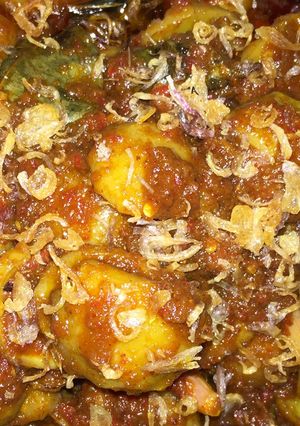 Foto resep Jengkol Balado Pedas