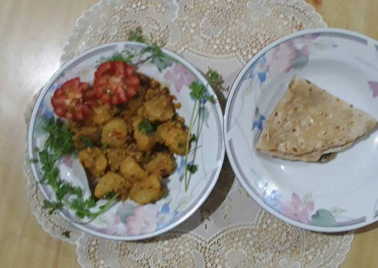 Dum Aloo in my style