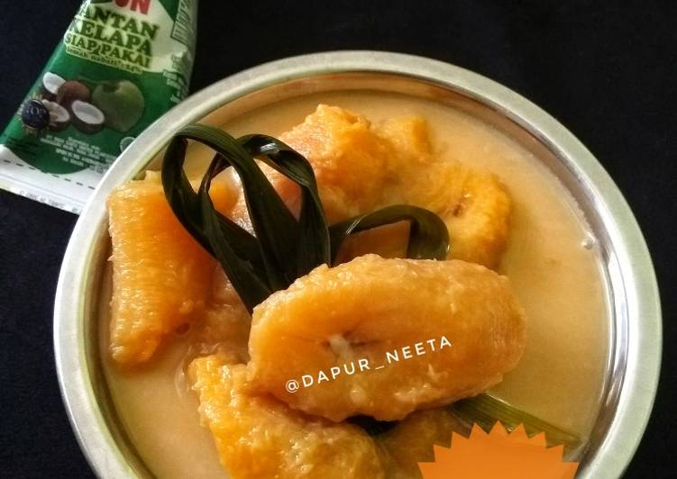 Resep Kolak pisang yang Lezat