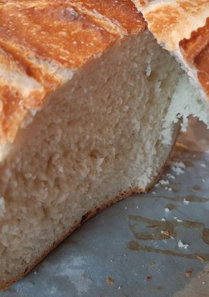 Pataki tálban sült kenyér recept fotója