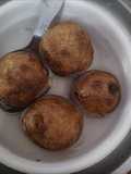 Bread gulab jamun