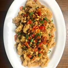 รูปของ •Chicken Salt Chili• by Dapur Itha