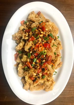Foto resep •Chicken Salt Chili• by Dapur Itha