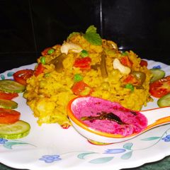 Panchratan Khichdi A picture of Panchratan Khichdi.
