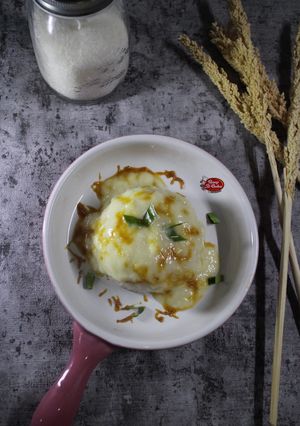 Foto resep Ketan Susu Durian Gula Merah