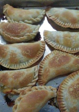 Una foto de Empanadas de zapallito