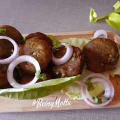 A picture of Cabbage-Potato Kebabs.