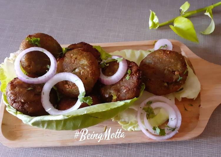 Cabbage-Potato Kebabs