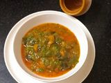રીંગણ પાલક નું શાક (Ringan Palak Shak Recipe In Gujarati)