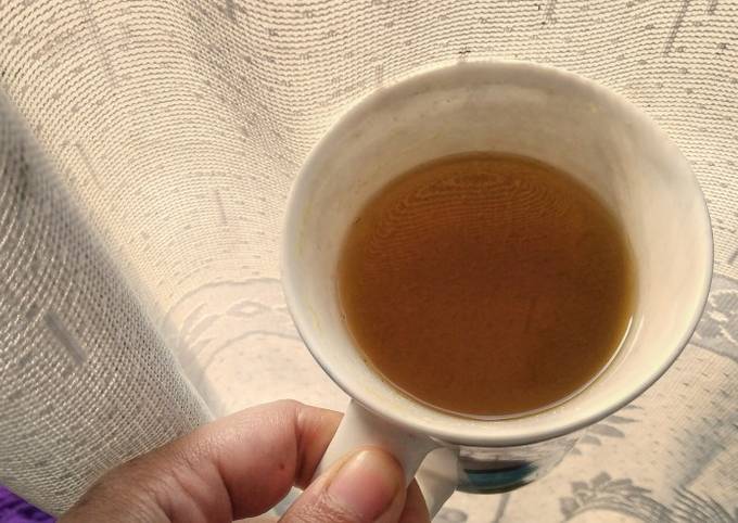 Ginger Turmeric and Lemongrass Tea