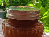 Mermelada de durazno-manzana