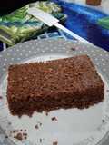 Budín de cacao al microondas. Rico, sano y rápido!