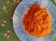 Una foto de pasta de honduras