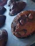 Muffins/Panecillos/Magdalenas de Cacao con chips de Chocolate 🍫