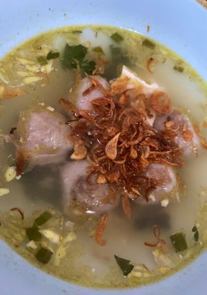 Foto resep Kuah Bakso Tanpa Tulang Sapi