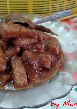 Foto resep Tempe Bacem Lemak