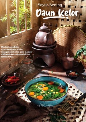 Foto resep Sayur Bening Daun Kelor