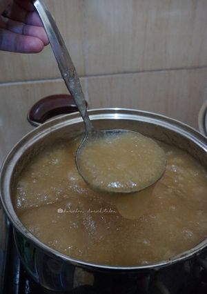 Foto resep Bubur Singkong / Bubur Ganepo