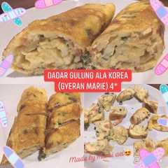 รูปของ Dadar gulung ala korea (gyeran marie) 4* made by mami ael😍