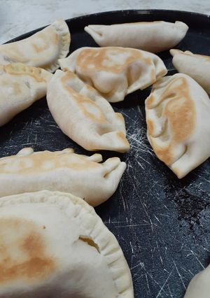 Una foto de Empanadas de choclo🌽