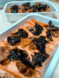 Foto resep Beef mentai rice