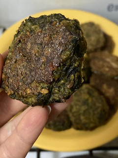 Una foto de Buñuelos de acelga AL HORNO Y SIN HARINA!