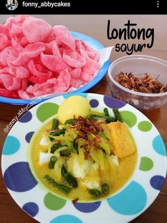 Foto resep Lontong sayur