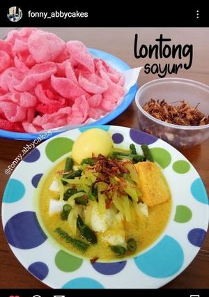 Foto resep Lontong sayur